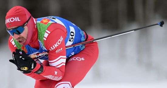 Russia Cross-Country Skiing Championship Men