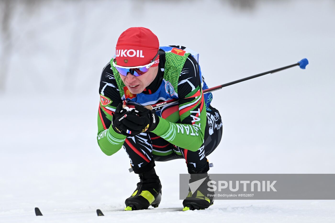 Russia Cross-Country Skiing Championship Men