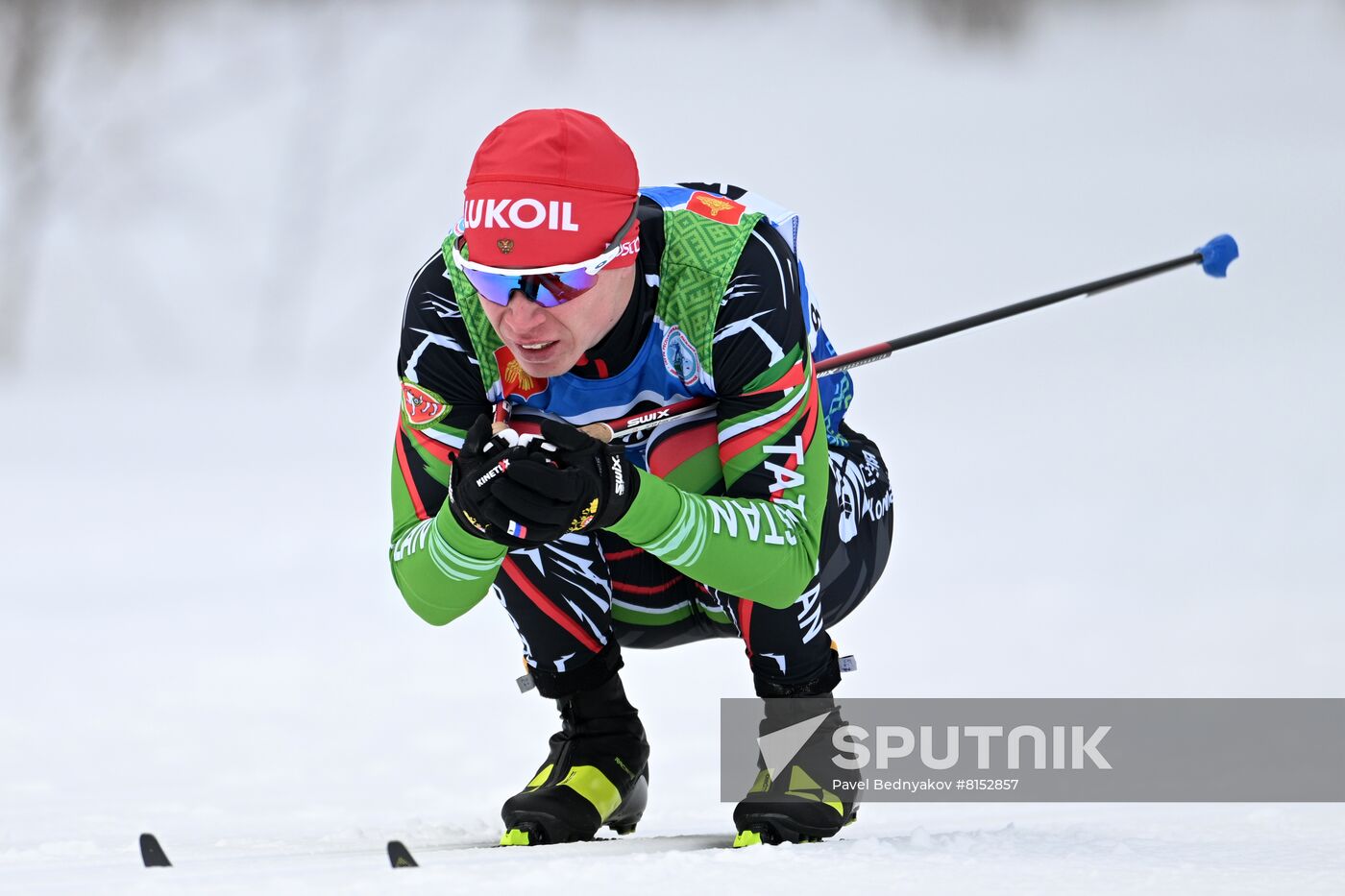 Russia Cross-Country Skiing Championship Men