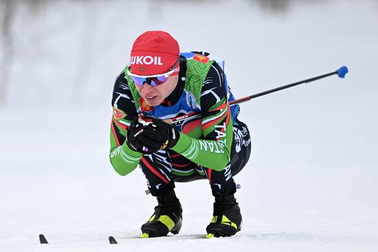 Russia Cross-Country Skiing Championship Men