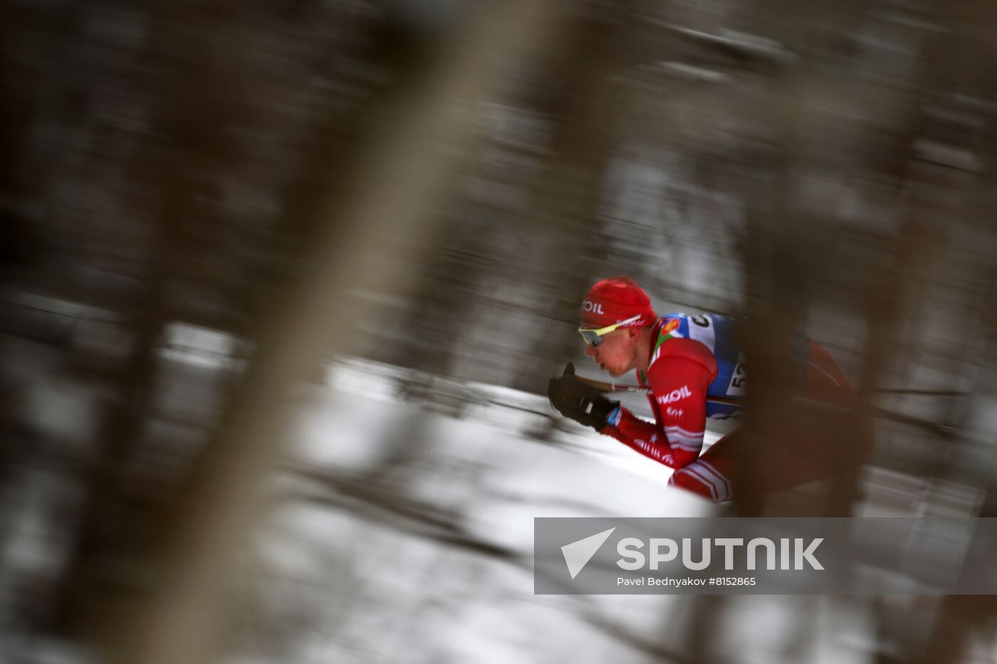 Russia Cross-Country Skiing Championship Men