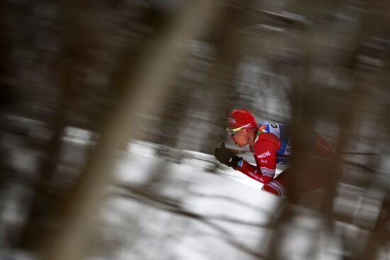 Russia Cross-Country Skiing Championship Men