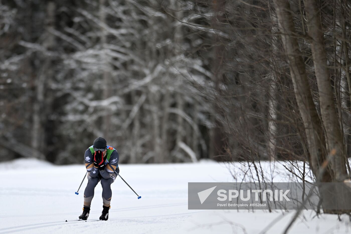 Russia Cross-Country Skiing Championship Men