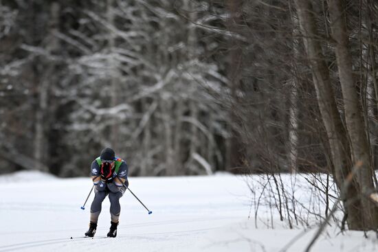 Russia Cross-Country Skiing Championship Men