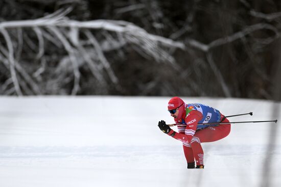 Russia Cross-Country Skiing Championship Men