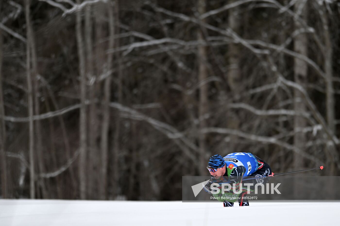 Russia Cross-Country Skiing Championship Men