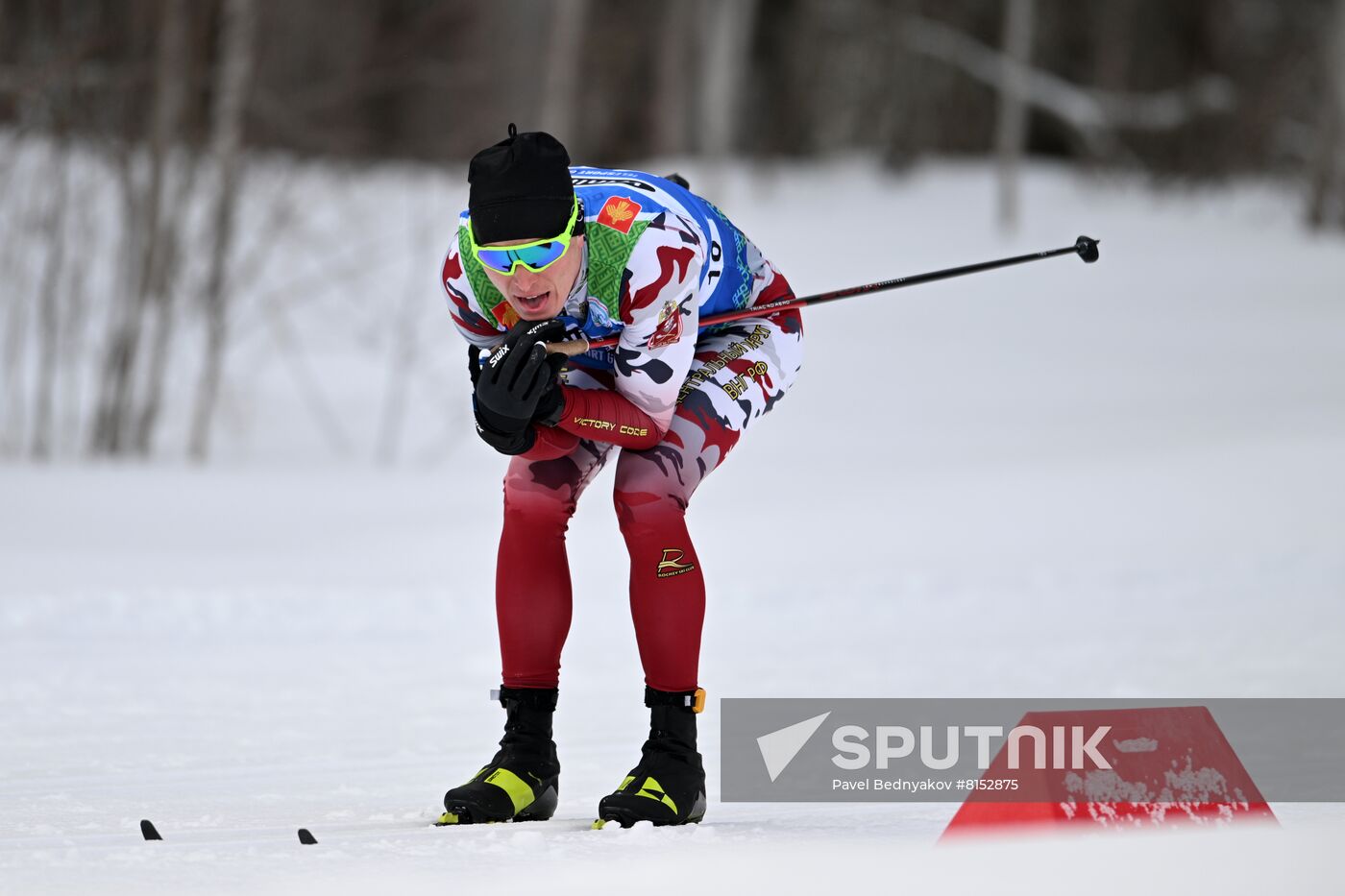 Russia Cross-Country Skiing Championship Men