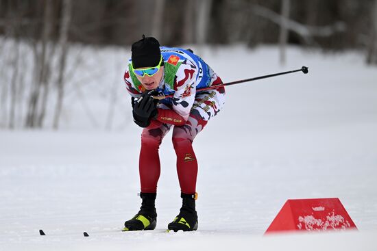 Russia Cross-Country Skiing Championship Men
