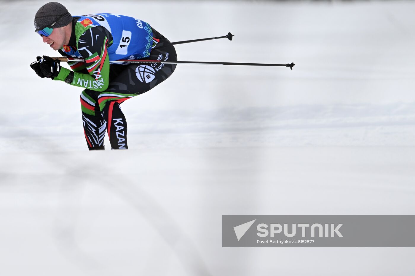 Russia Cross-Country Skiing Championship Men