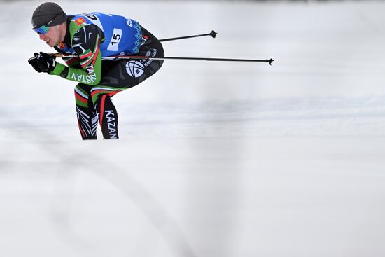 Russia Cross-Country Skiing Championship Men