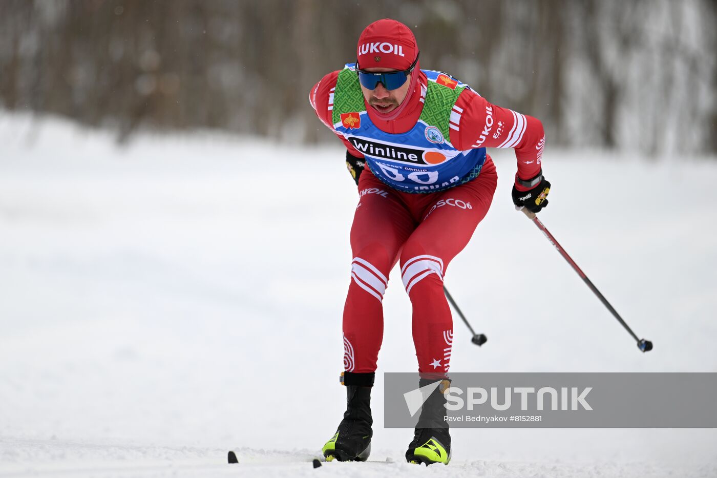 Russia Cross-Country Skiing Championship Men