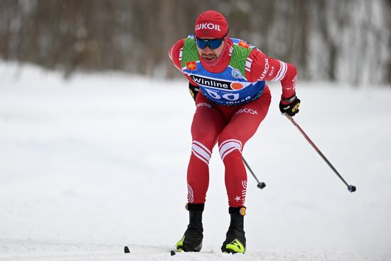 Russia Cross-Country Skiing Championship Men