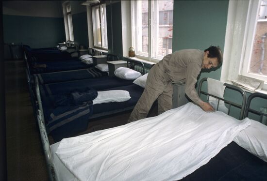 Occupational therapy detox center