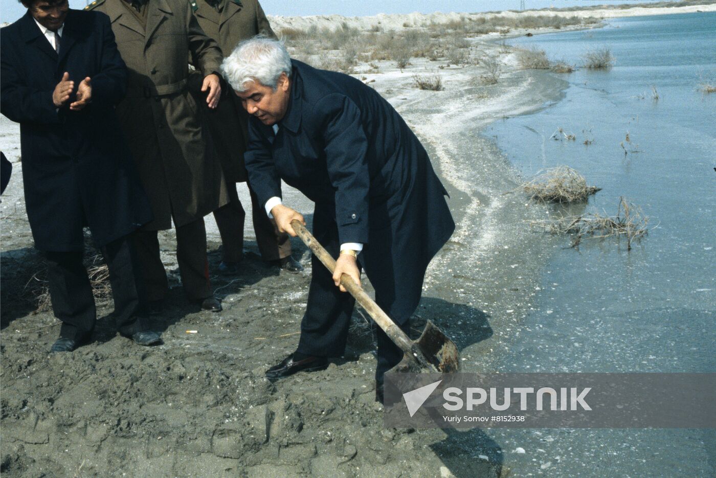 President of Turkmenistan Saparmurat Niyazov