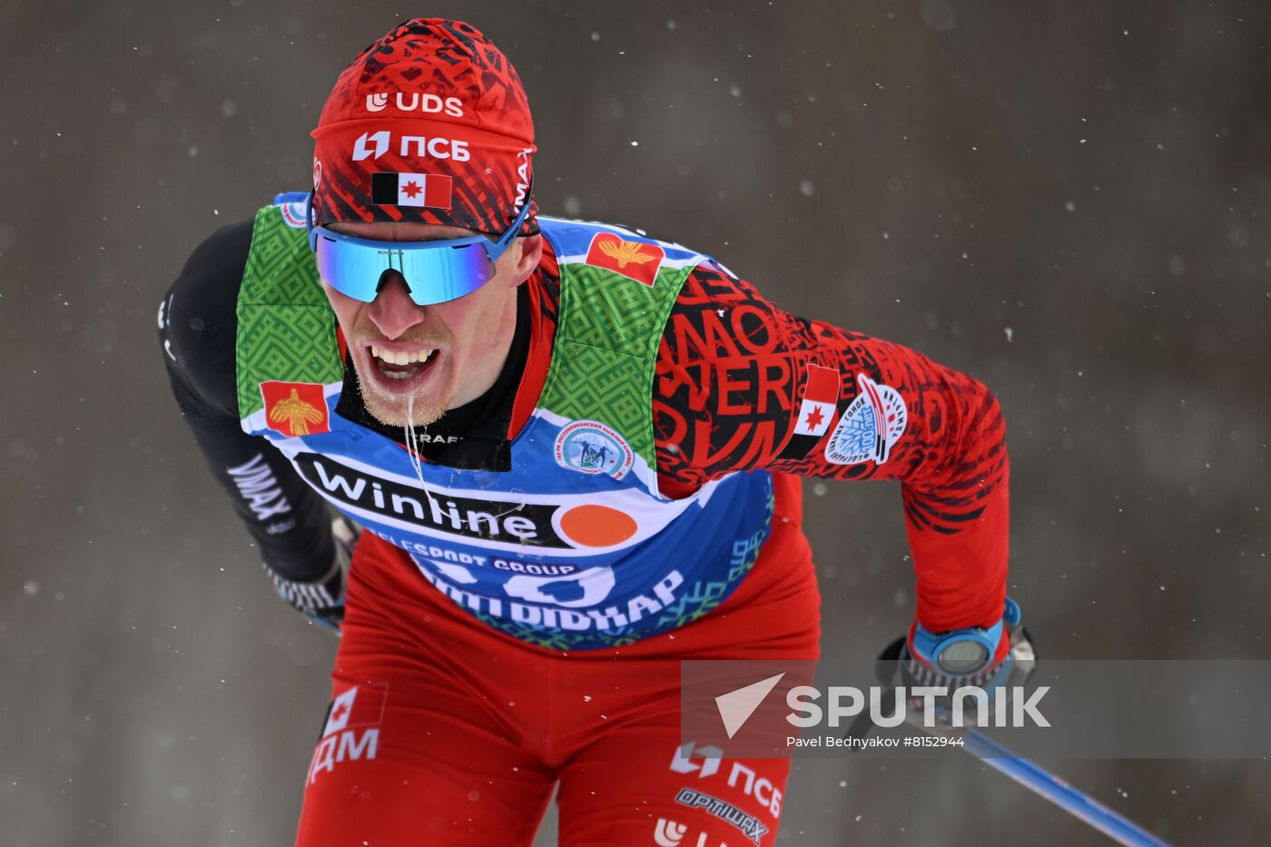 Russia Cross-Country Skiing Championship Men