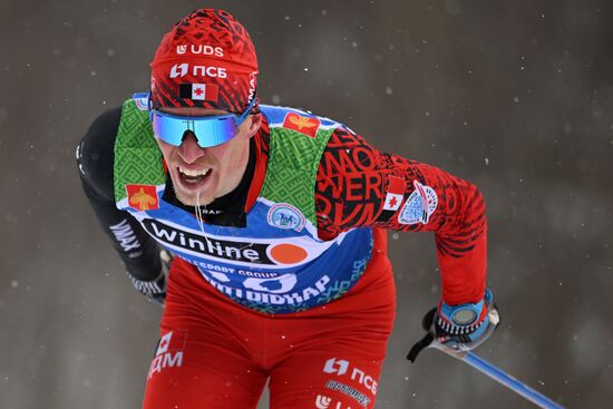 Russia Cross-Country Skiing Championship Men