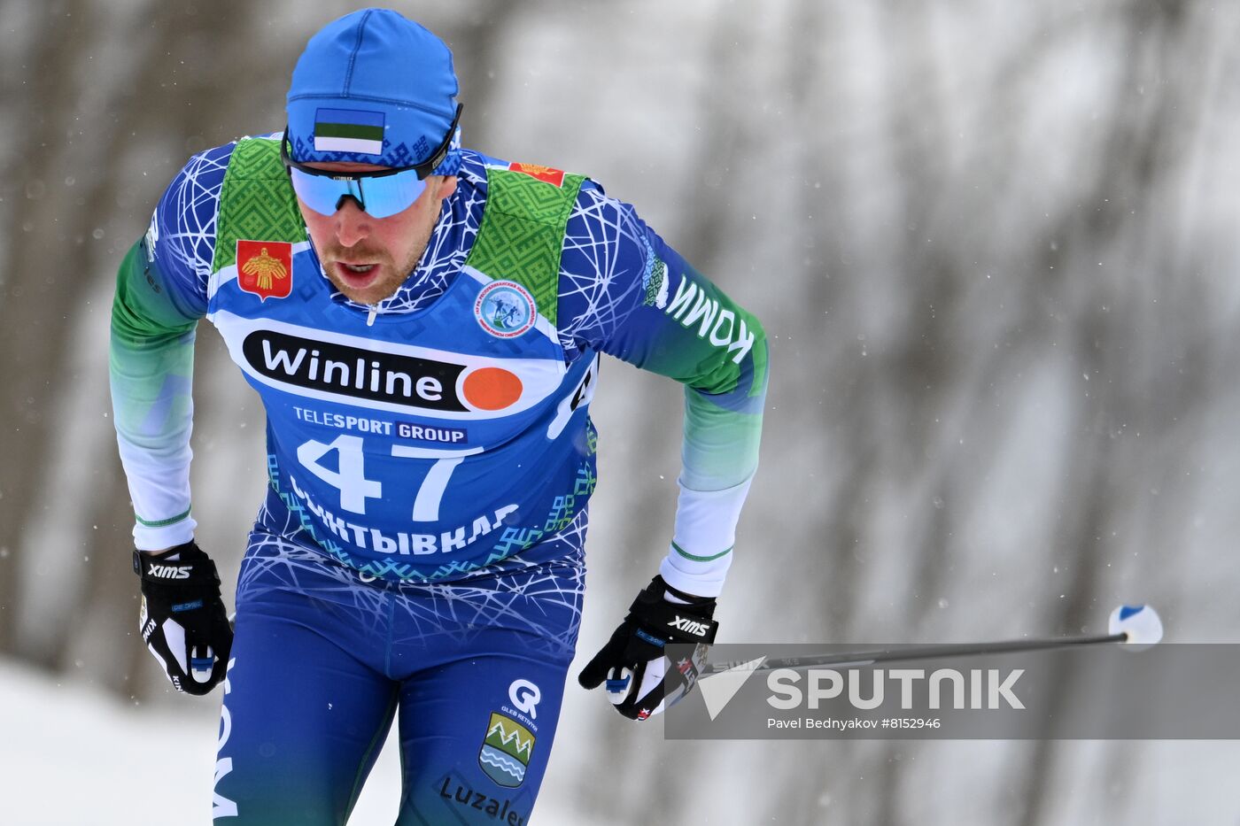 Russia Cross-Country Skiing Championship Men