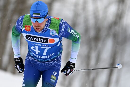 Russia Cross-Country Skiing Championship Men