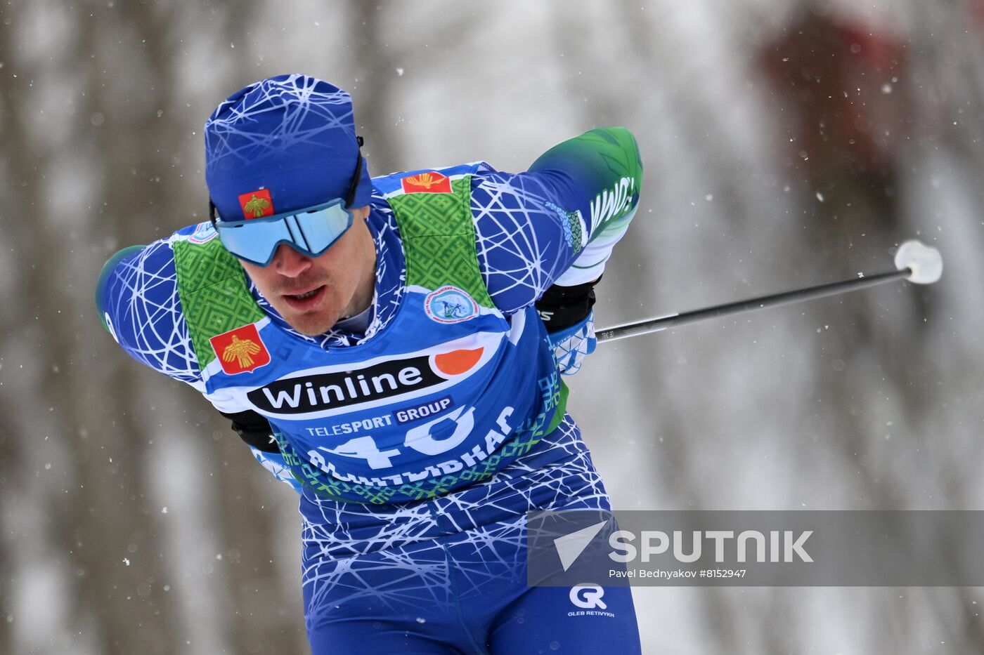 Russia Cross-Country Skiing Championship Men