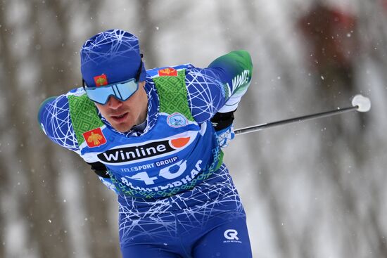 Russia Cross-Country Skiing Championship Men