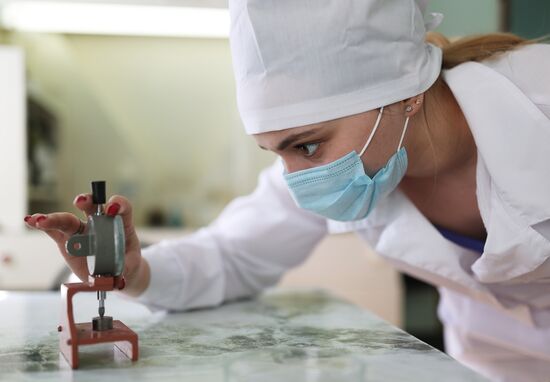 Labinsky Pedigree Poultry Breeding Plant in Krasnodar Territory