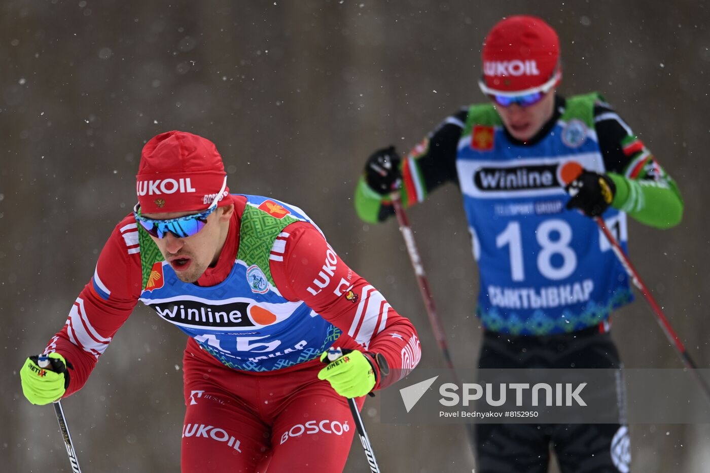 Russia Cross-Country Skiing Championship Men