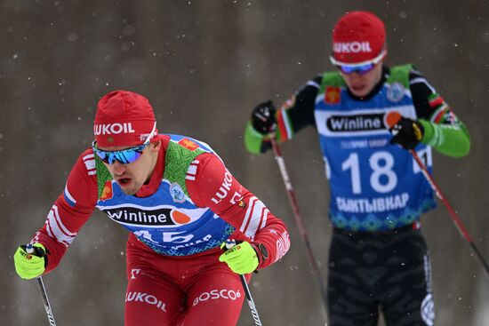 Russia Cross-Country Skiing Championship Men