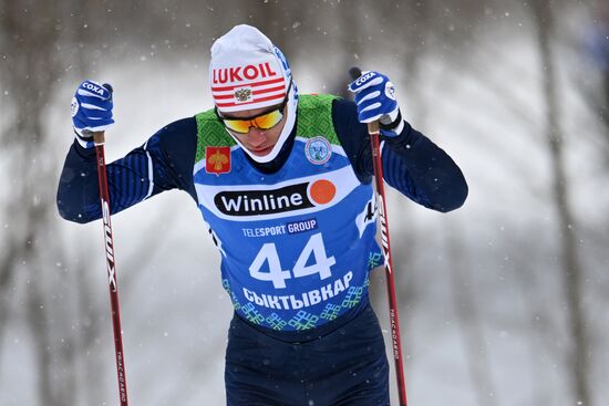 Russia Cross-Country Skiing Championship Men