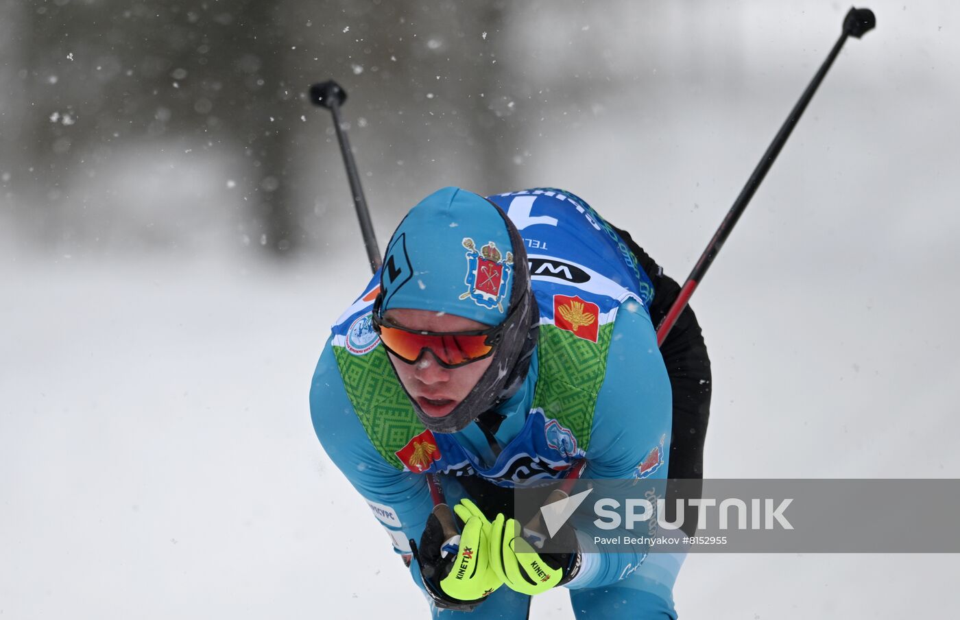 Russia Cross-Country Skiing Championship Men