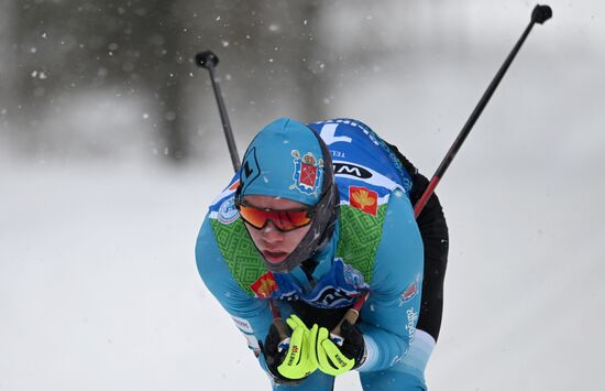 Russia Cross-Country Skiing Championship Men