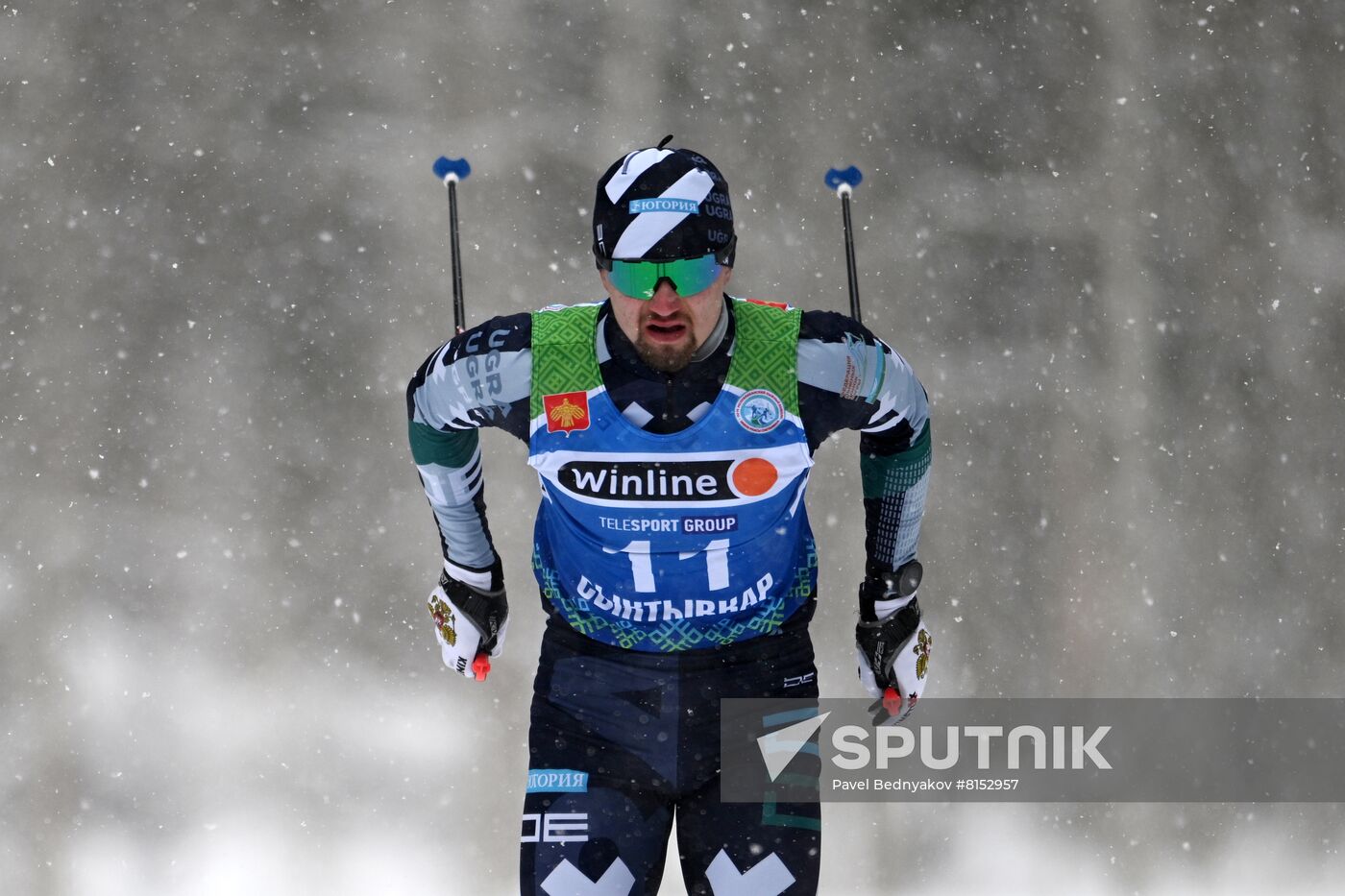 Russia Cross-Country Skiing Championship Men