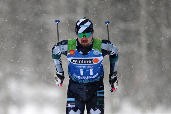 Russia Cross-Country Skiing Championship Men