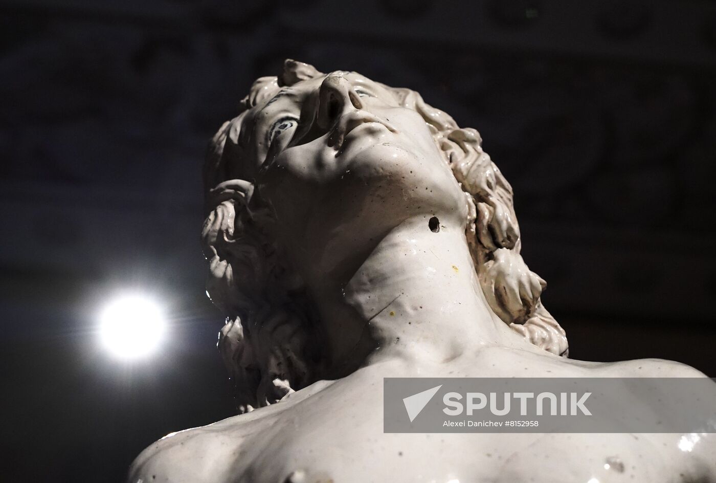 Russia Art Florence Sculpture Exhibition