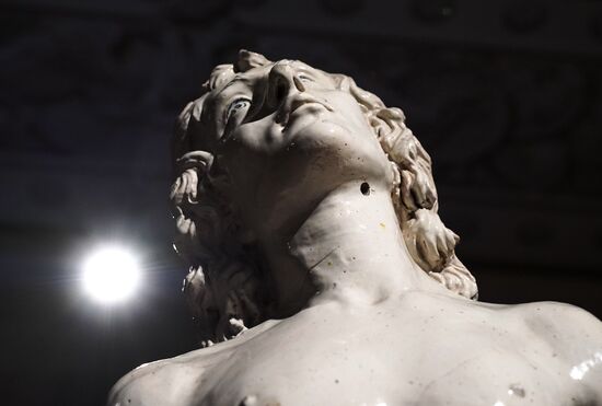 Russia Art Florence Sculpture Exhibition