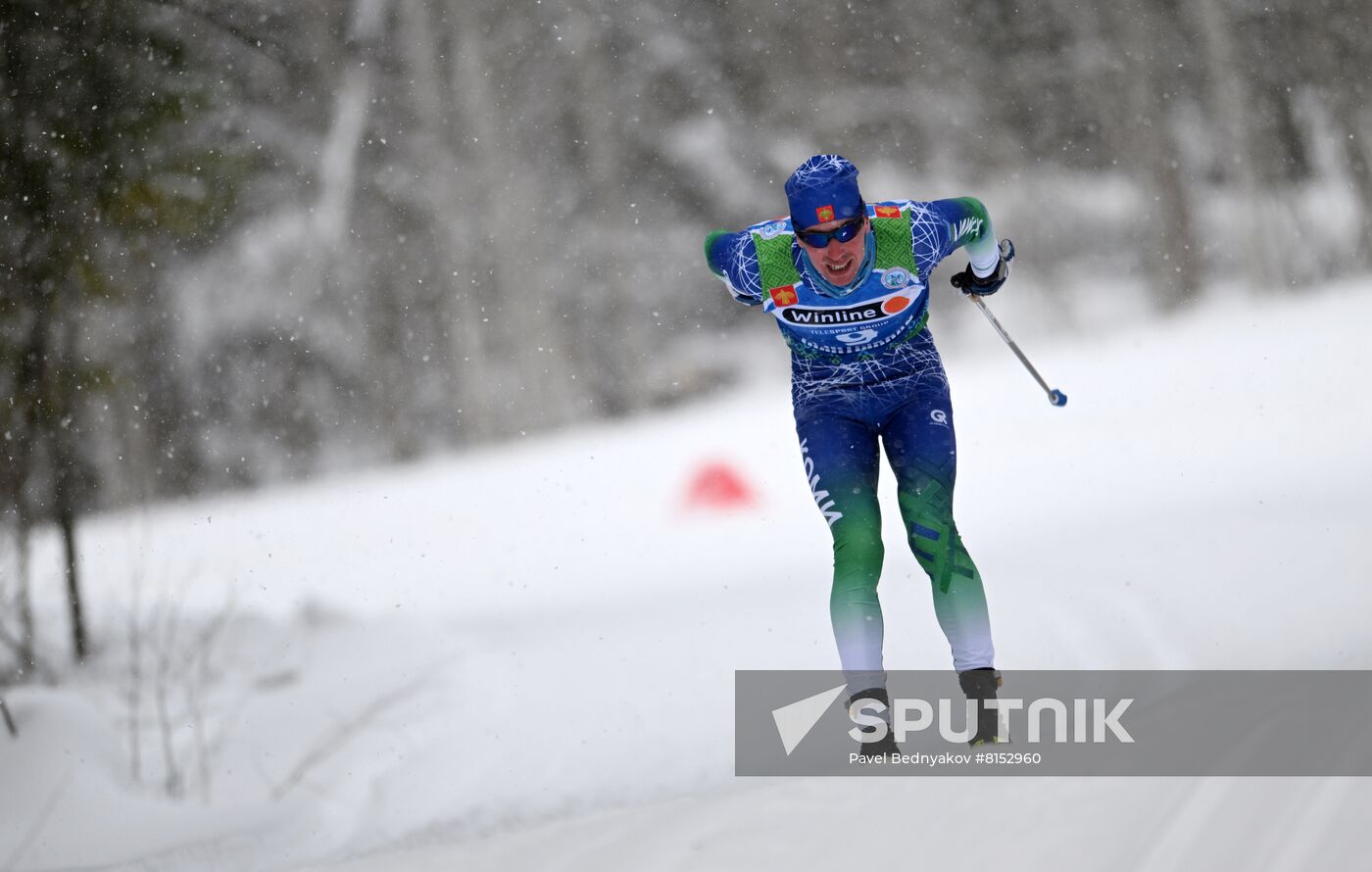 Russia Cross-Country Skiing Championship Men