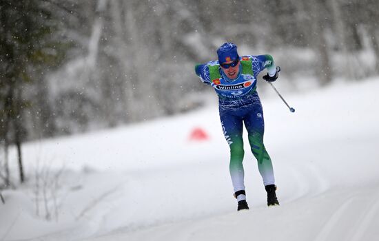 Russia Cross-Country Skiing Championship Men