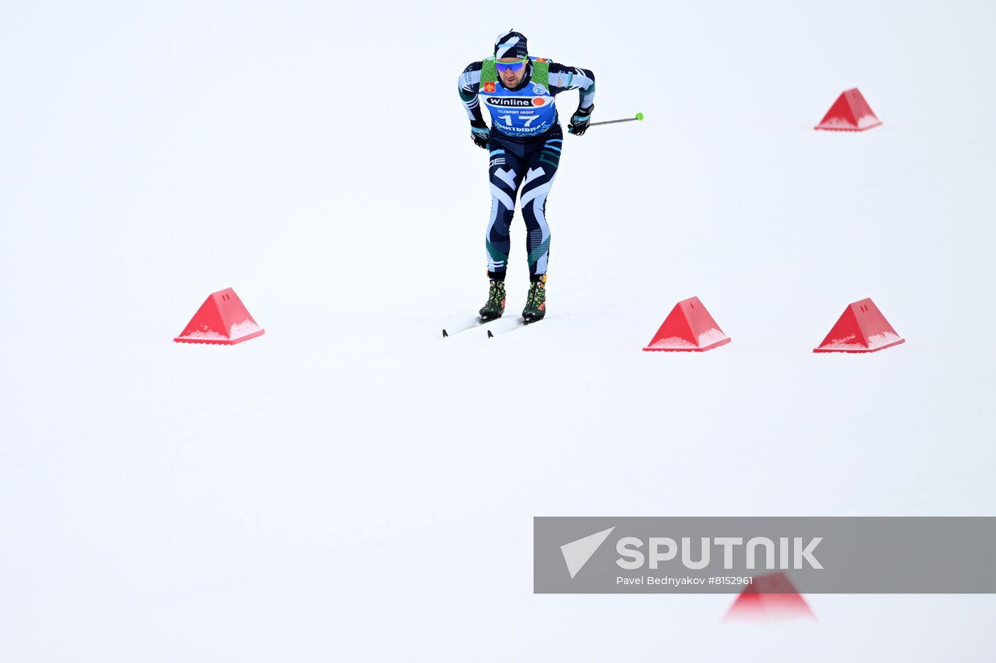 Russia Cross-Country Skiing Championship Men