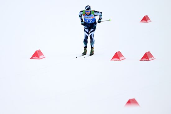 Russia Cross-Country Skiing Championship Men