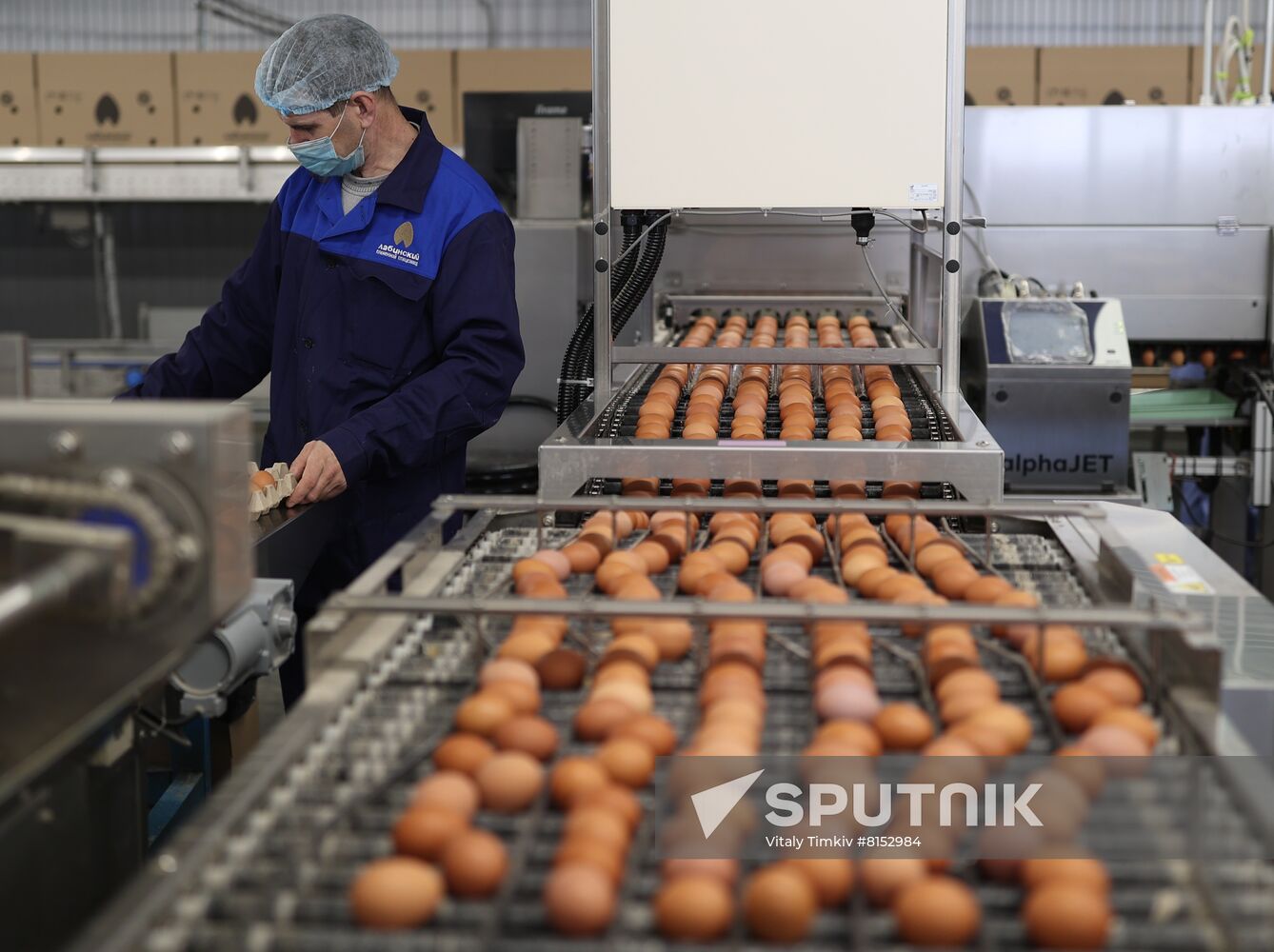 Russia Food Production