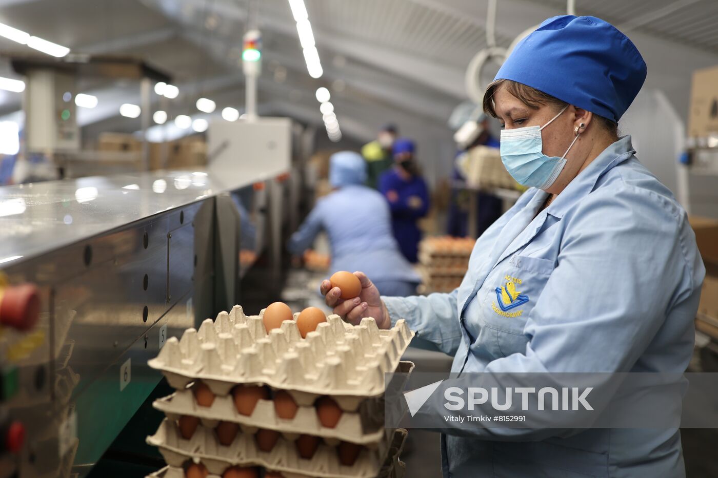 Russia Food Production