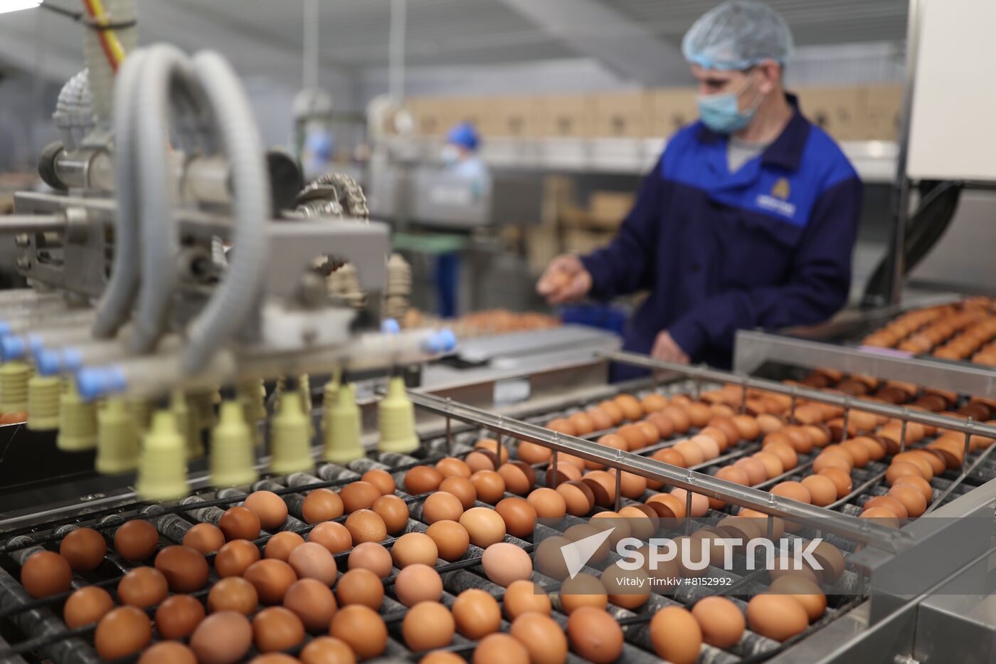 Russia Food Production