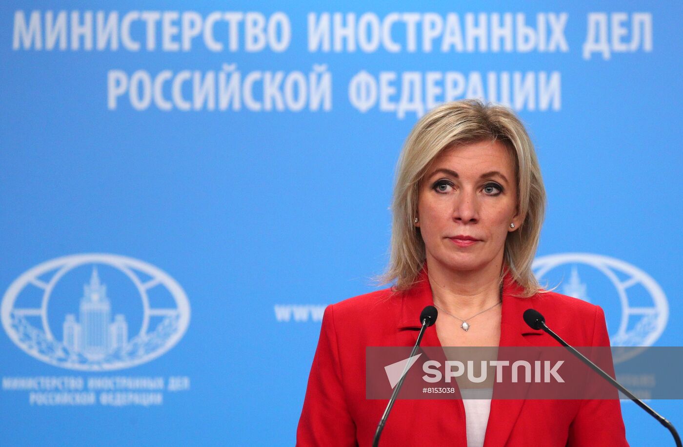 Russia Zakharova Briefing