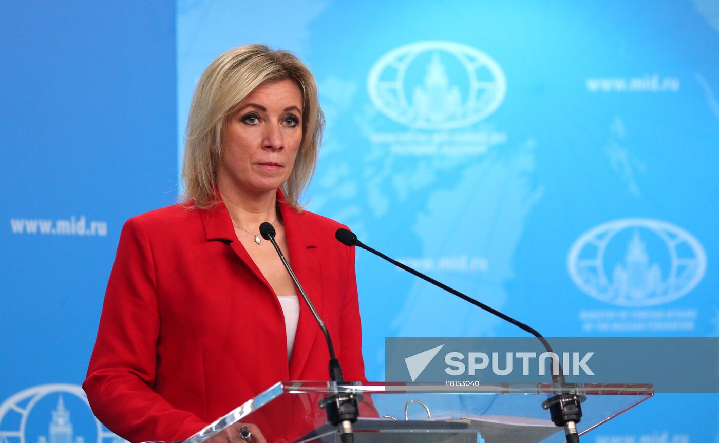 Russia Zakharova Briefing