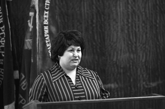 Nomination of deputies of the Supreme Soviet of the USSR