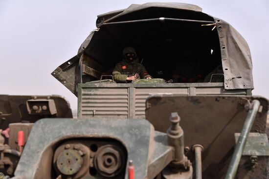 DPR LPR Russia Ukraine Military Operation