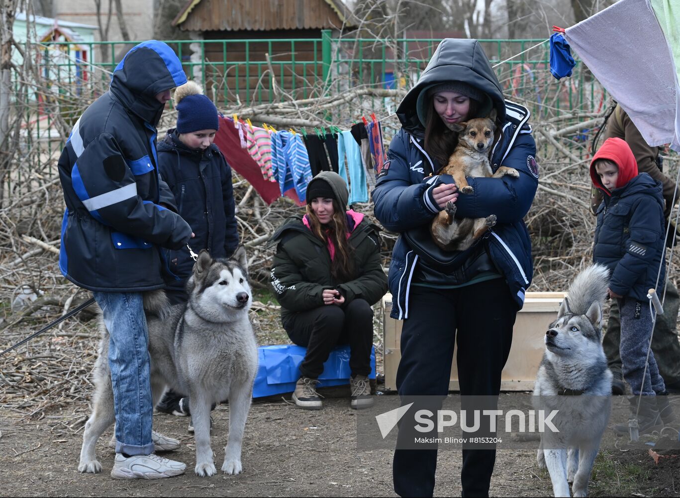 DPR LPR Russia Ukraine Military Operation