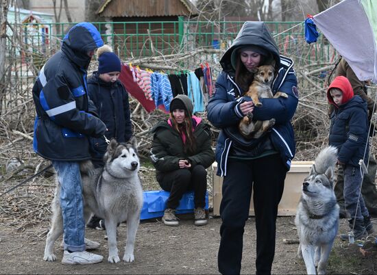 DPR LPR Russia Ukraine Military Operation