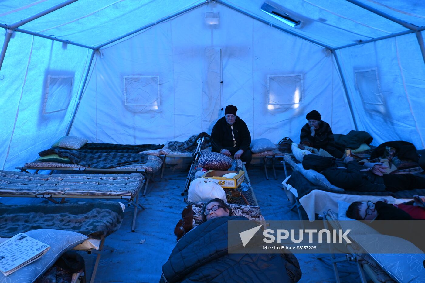 DPR LPR Russia Ukraine Military Operation