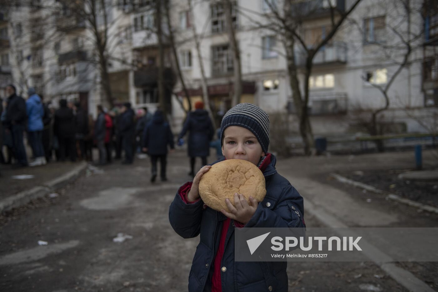 DPR LPR Russia Ukraine Military Operation