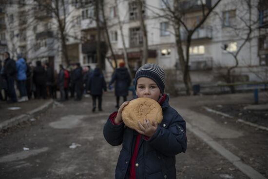 DPR LPR Russia Ukraine Military Operation